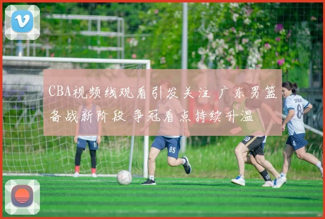 CBA视频线观看引发关注 广东男篮备战新阶段 争冠看点持续升温